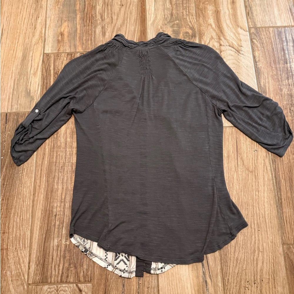 Anthropologie Tiny Lucinda Embroidered Top - Picture 5 of 5